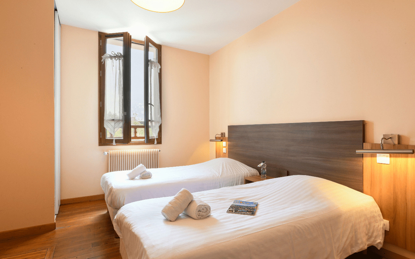 Bedroom 2, Logis L'auberge D'alex, Pyrénées-Atlantiques