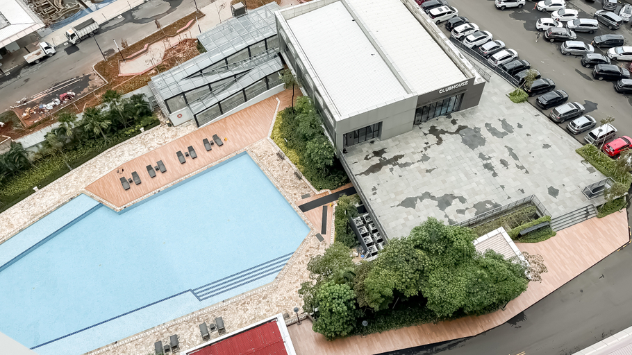 Sport & Beauty, Relaxing and Stylish Studio at Tokyo Riverside PIK 2 Apartment By Travelio, Tangerang