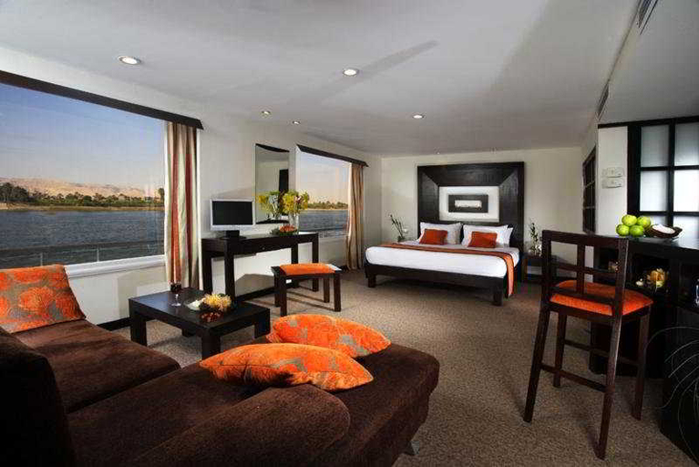 Bedroom 3, Movenpick MS Royal Lily Nile Cruise, Luxor