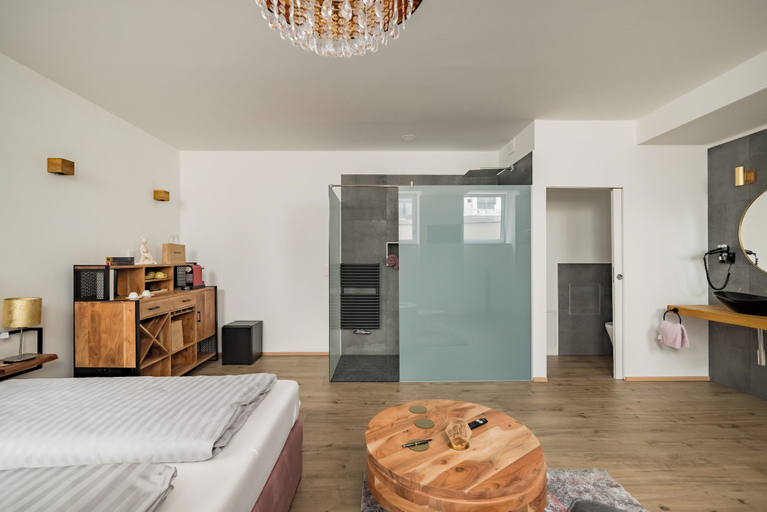 Bedroom 2, Vienne Prime Apartments, Wien