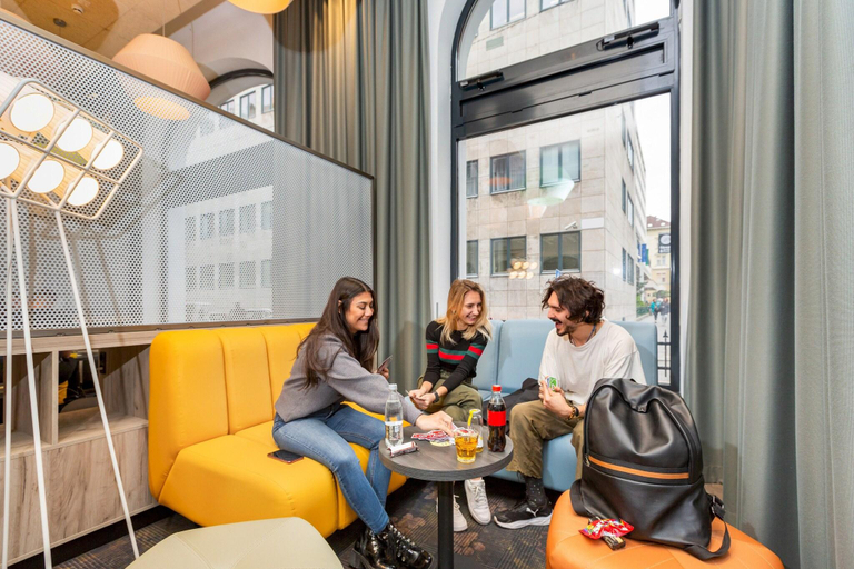 Public Area 2, a&o Hostel Budapest City, Budapesti