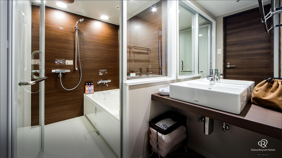 Bathroom 4, Daiwa Roynet Matsuyama, Matsuyama