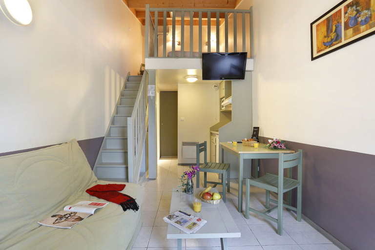 Bedroom 3, Vacancéole - Resid'price, Haute-Garonne