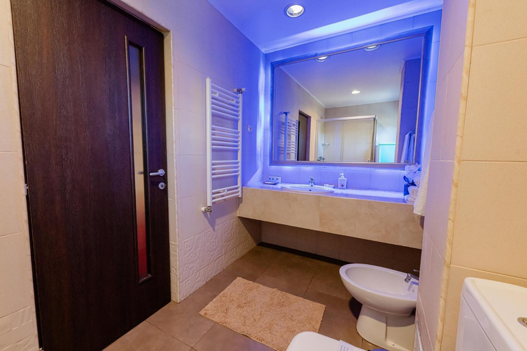 Bathroom 3, Hotel Sport B90, Buzau