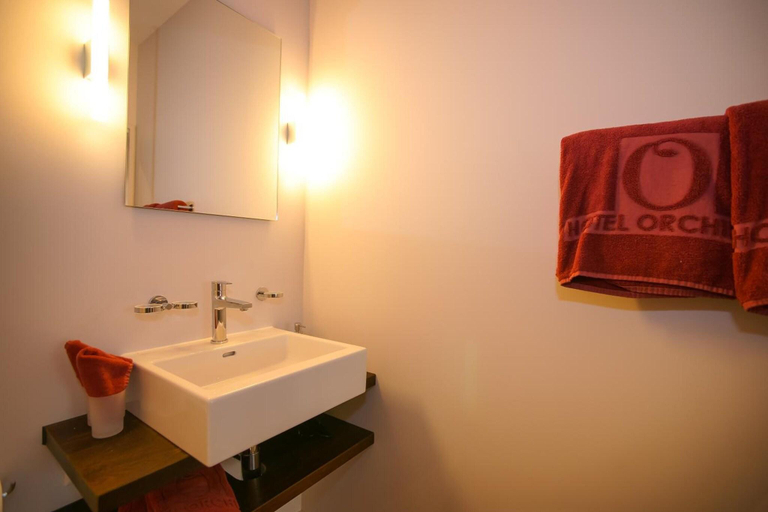Bathroom 5, Boutique Hotel Orchidee, Burgdorf