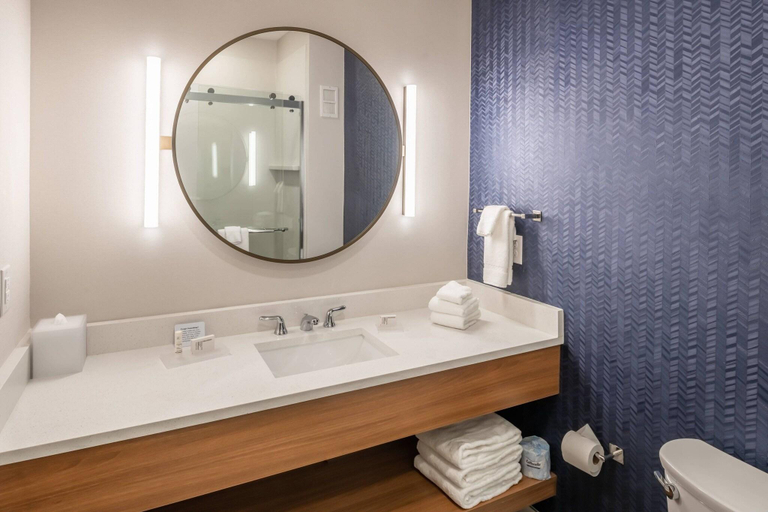 Bathroom 4, Fairfield Inn & Suites by Marriott Fort Worth Nort, Tarrant