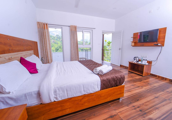 Bedroom 2, Munnar Majestic Resort, Idukki