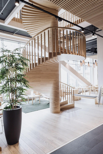 Public Area 2, Wood Hotel - Frich's Hotel & Spiseri, Ringsaker