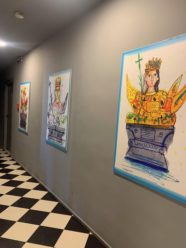 Public Area 3, Santuzza Hotel Catania, Catania