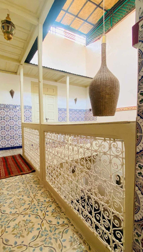 Public Area, house miss rose, Marrakech