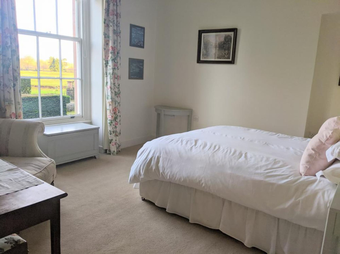 Bedroom 2, Warwick Hall, Cumbria