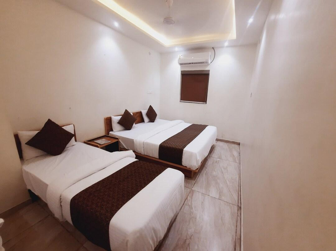Bedroom 2, Hotel Nova Pride Rajkot, Rajkot