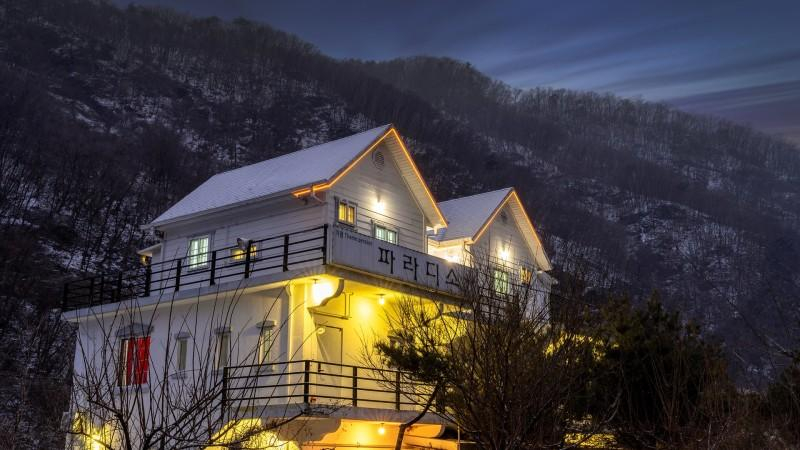 Exterior & Views 1, Gapyeong Paradiso Kids Poolvilla, Gapyeong