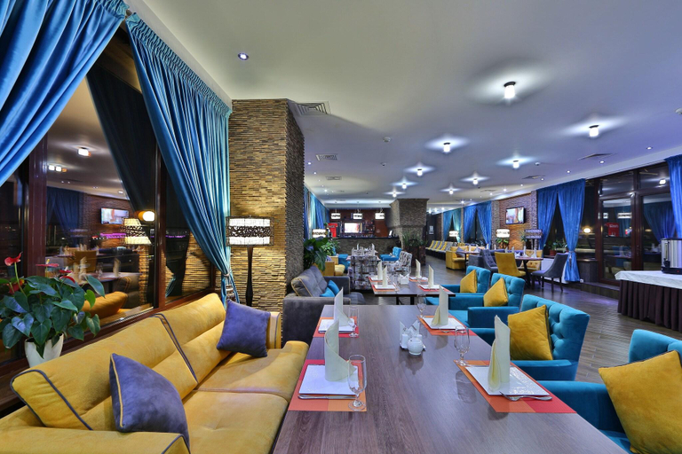 Food & Drinks 5, Damas International Hotel, Bishkek