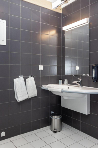 Bathroom 3, Hotell Fritidsparken, Skien