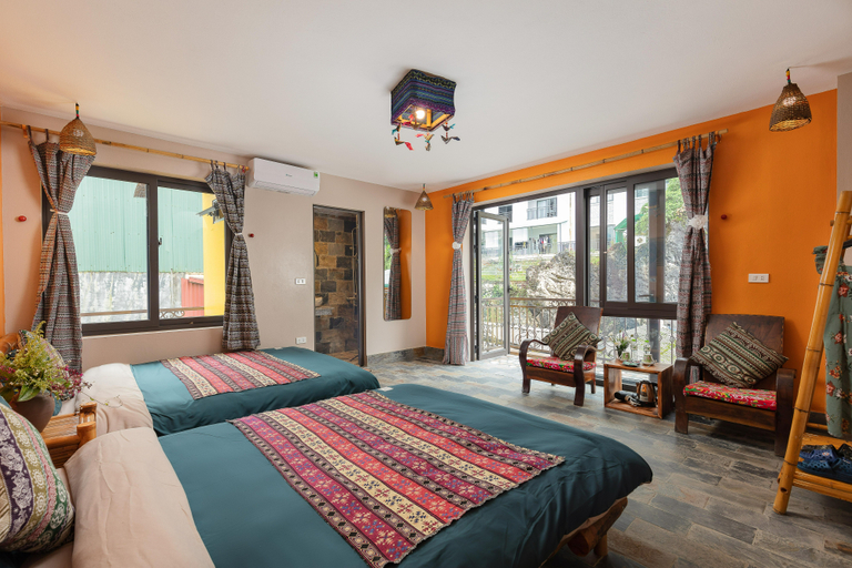 Bedroom 3, Mega View Homestay, Sa Pa