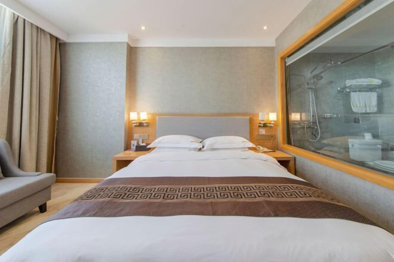 Bedroom 3, Shanghai Xing Urban Garden Hotel, Shanghai