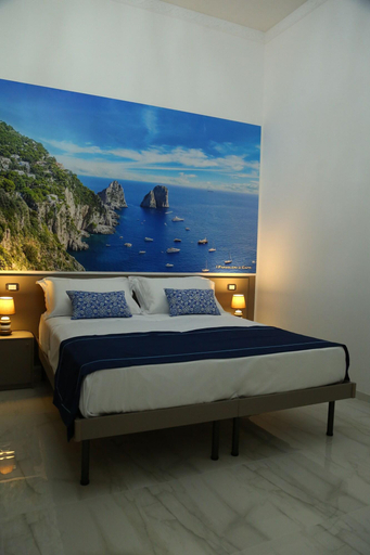 Bedroom 2, Palazzo Caracciolo del Sole, Napoli