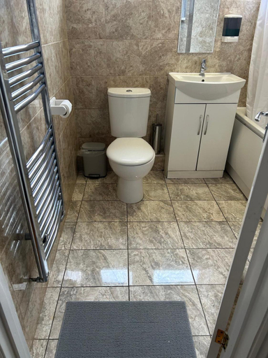 Bathroom 3, London City Inn Stepney, London