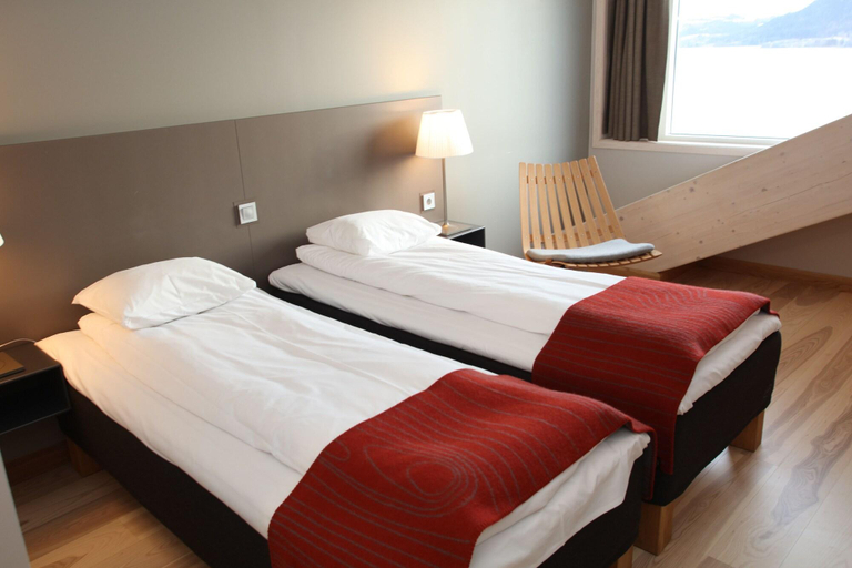 Bedroom 3, Wood Hotel - Frich's Hotel & Spiseri, Ringsaker