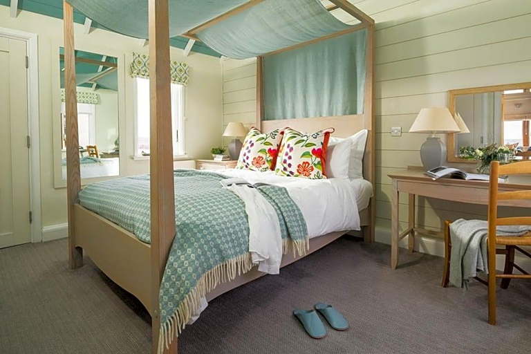 Bedroom 3, The Headland Hotel and Spa, Cornwall
