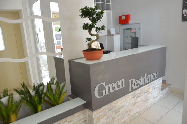 Public Area, Green Residence, Rimini