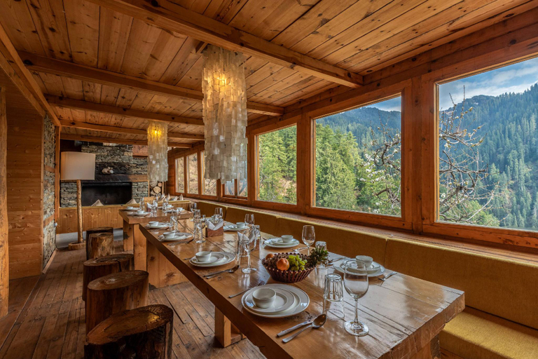 Food & Drinks, ELIVAAS 4 BHK with Garden & Sauna - Skylounge, Shimla