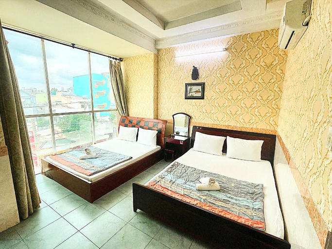 Bedroom 2, Ngọc Hương Hotel HCM, Binh Tan