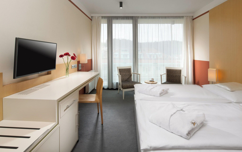Bedroom, Spa & Wellness Hotel Alexandria, Zlín