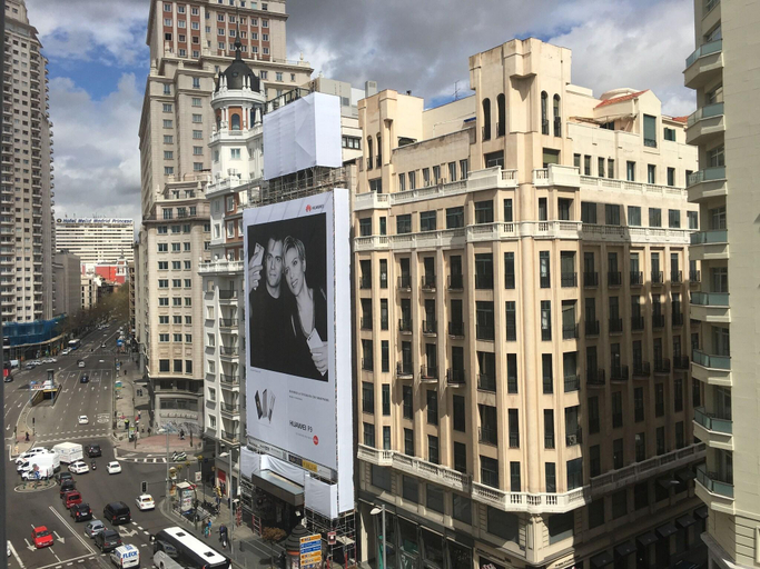 Exterior & Views 2, El Rincon de Gran Via, Madrid