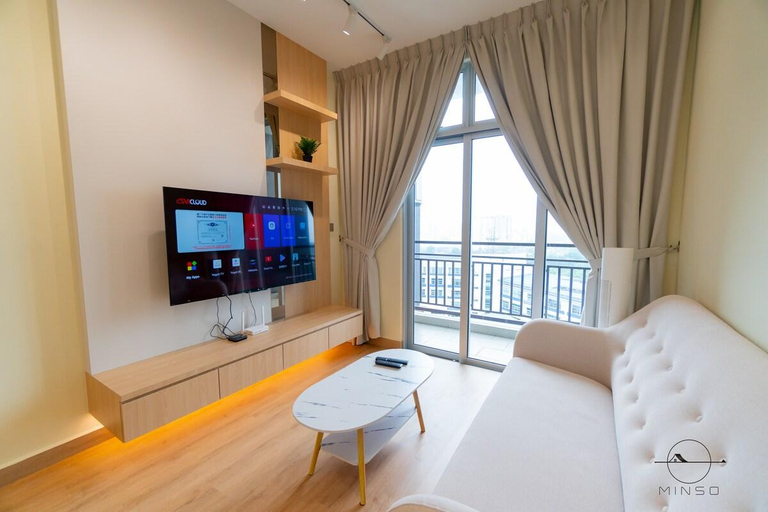 Others 4, JB[Muji Style@3Bedroom with 8Pax]#100mbps, Johor Bahru