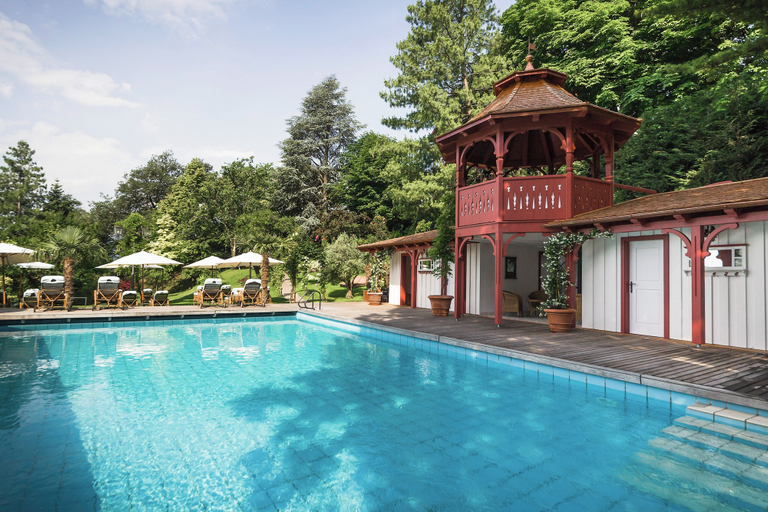 Sport & Beauty 2, Relais & Chateaux Hotel Castel Fragsburg, Bolzano