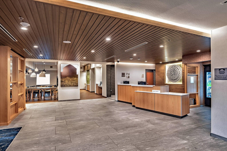 Public Area 2, Fairfield Inn & Suites by Marriott Fort Worth Nort, Tarrant