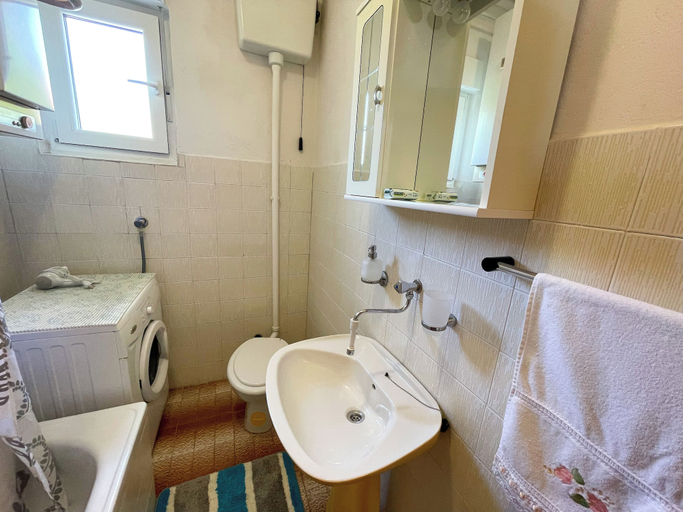 Bathroom 3, Apartment Asta, Crikvenica