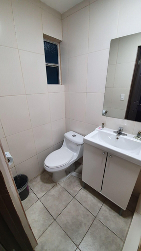Bathroom 3, Hotel Golf Tijuana, Tijuana