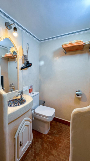 Bathroom 2, PALACIO AL ANDALUS, Chefchaouen