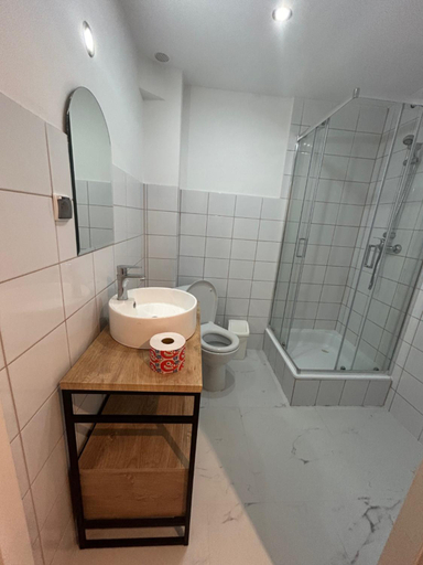 Bathroom 3, HOTEL Stilo, Kamień