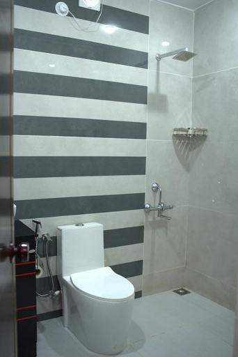 Bathroom 3, Puthooram Sea View Resort Varkala, Thiruvananthapuram