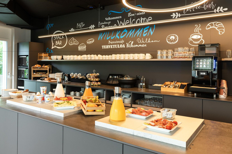 Food & Drinks, Jet Hotel Zurich Airport, Dielsdorf