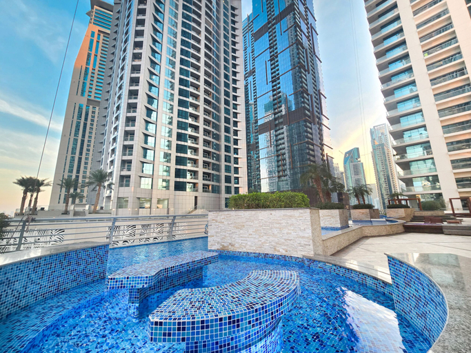 Exterior & Views 2, Easygo-skyhigh 2BR Dubai Marina-sea View, Dubai