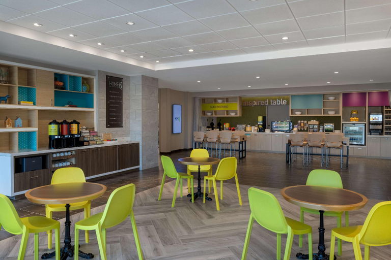 Food & Drinks 5, Home2 Suites by Hilton Bristol, Hartford