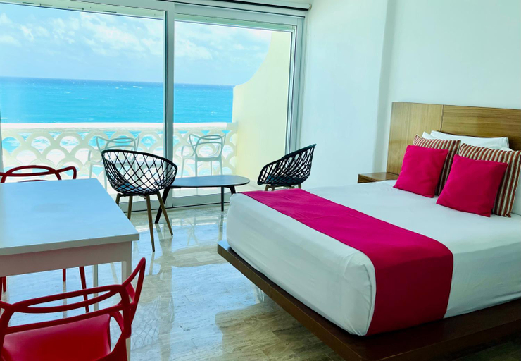 Bedroom 3, Apartment Ocean Front Cancun, Benito Juárez