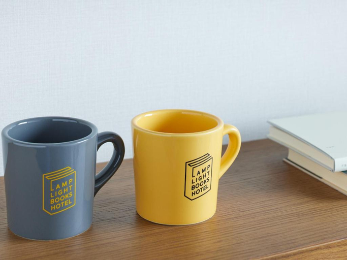 Food & Drinks 5, LAMP LIGHT BOOKS HOTEL fukuoka, Fukuoka
