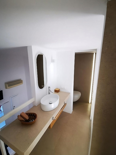 Bedroom 3, Muses Cycladic Suites, South Aegean