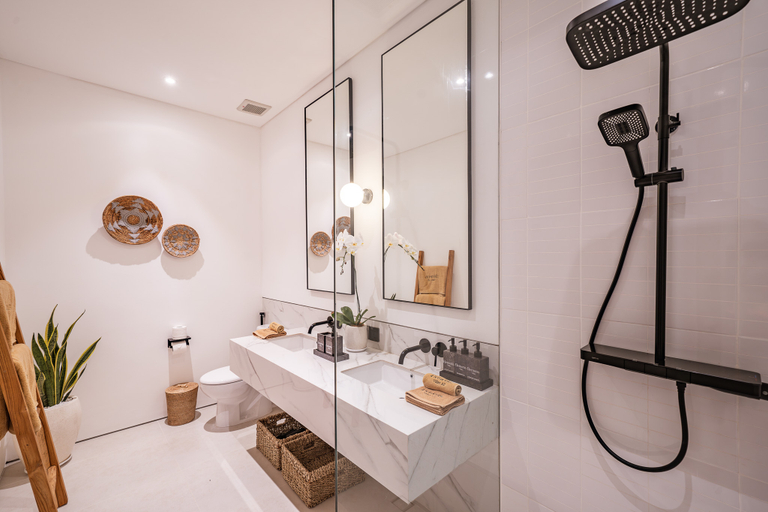 Bathroom 5, Elements A3 Villa Bingin, Badung