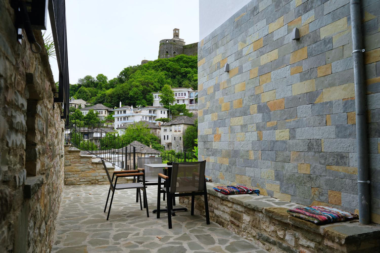 Balcony/terrace 2, Castlefront Villa, Gjirokastrës