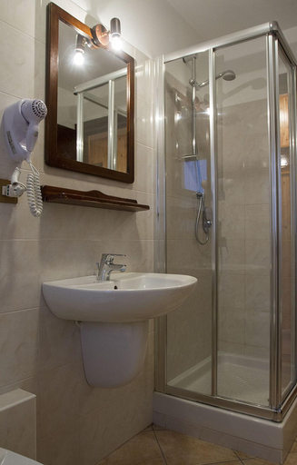 Bathroom, Case Vacanza Perron, Torino
