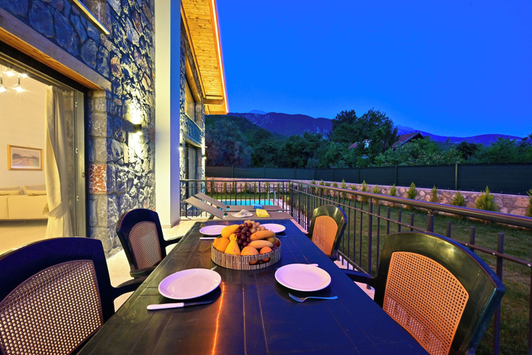 Food & Drinks, Yaka Esinti Villa, Fethiye