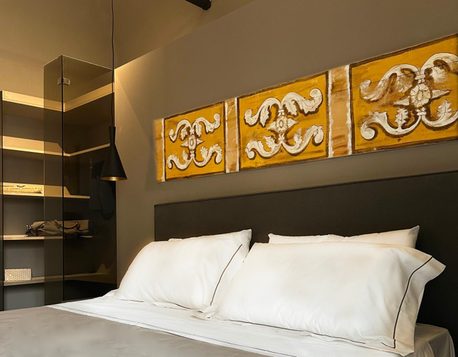 Bedroom 2, Palazzo Liberty Unique Hotel, Palermo