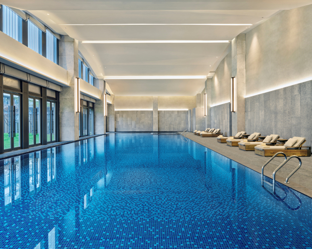 Sport & Beauty 2, DoubleTree by Hilton Jiangxi Fuzhou, Fuzhou